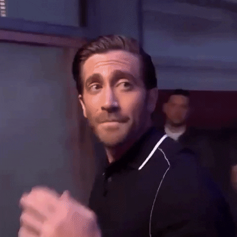 Funny giphy of a goodbye reaction